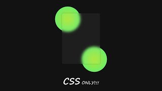 Glass Card HTML CSS | Glassmorphism CSS