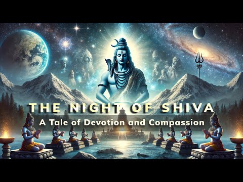 The Night of Shiva: A Test of Faith, a Mysterious Encounter, and a Divine Blessing | Shivratri Story
