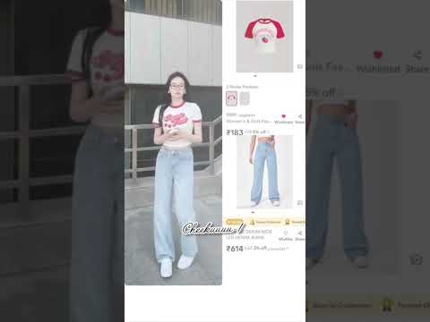 college outfit ideas 🌸✨#meeshofinds #collegeoutfit #outfitideas#fashionideas #ytshorts #koreanoutfit