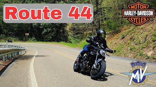 The best road to ride in Pennsylvania - Route 44