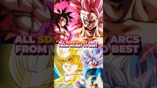 Every SDBH Story arcs ranked from worst to best