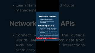 Flutter Developer Roadmap 2024 #coding #flutter #widget #dart #viral