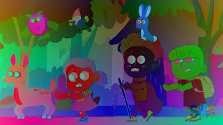 It's A Skunk! Run! Ruuuuun! │ Super Simple Songs Intro Effects Sponsored by Preview 2 Effects