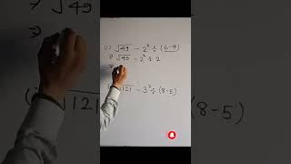 BODMAS rules 🤩 #bodmas #mathtricks #mathsolutions #viral #trendingshorts #reels #trend