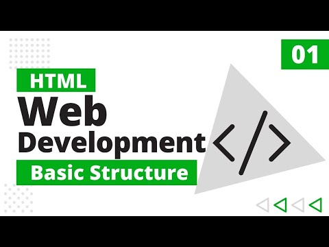 HTML Basics Part 1 | HTML Bangla Tutorial  HTML5 Bangla Tutorial  Introduction