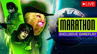 🔴LIVE | EXCLUSIVE !MARATHON EARLY GAMEPLAY | #ad #BUNGULATE