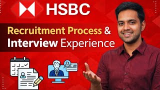 HSBC Recruitment Process & Interview Experience | Technical Rounds Explained (HR Round Not Included)