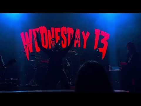 Wednesday 13 - God Is A Lie - Live Houston - 03/30/2025 - No Such Thing As Monsters Tour