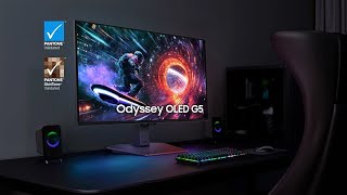 Samsung Odyssey OLED G50SF: Affordable QD-OLED Gaming Finally Arrives