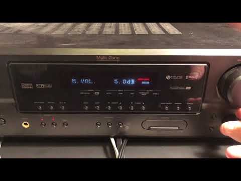 Denon AVR-1507 Surround Sound Receiver