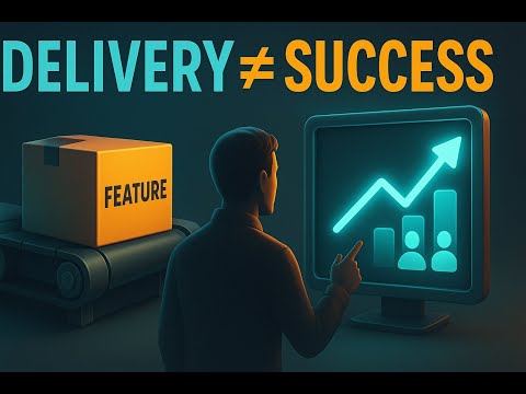 Output vs Outcome - Why Shipping Isn’t Success (and What Actually Is) #productmanagement #outcome