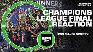 CHAMPIONS LEAGUE FINAL FULL REACTION 🏆 ‘PSG gave Inter a WHOOPIN!’ 🗣️ - Alejandro Moreno | ESPN FC