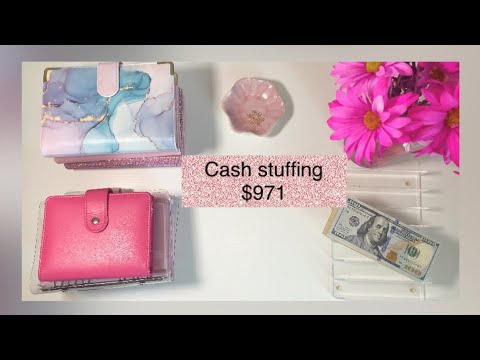 April 2025 | Week 2 | Cash Envelope Stuffing | #budgeting #cashstuffing #debtfreejourney