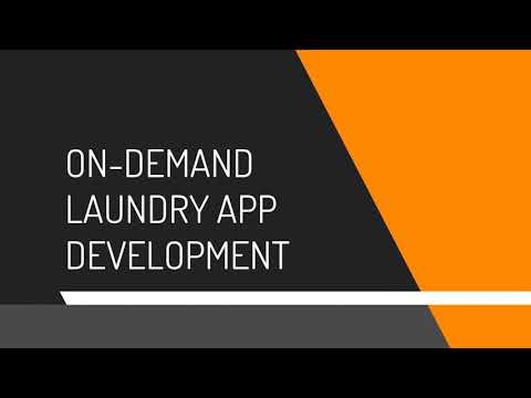 Laundry App Development Cost