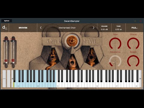 WIP Mechanised Choir Demo 02