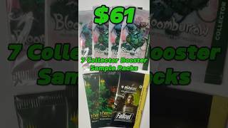 Episode 17: Opening 7 Collector Sample Packs #mtg #mtgcommander #packopening #tcg #mtgcommunity