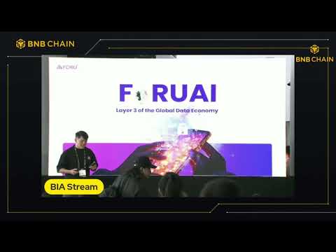 How ForU AI Stole the Spotlight at Binance Incubation Alliance in Dubai 🚀