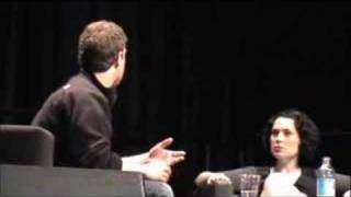 SXSW Mark Zuckerberg Facebook interview - "Talk about something interesting!!!"