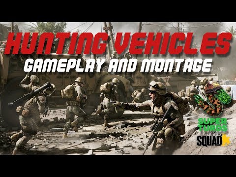 "SQUAD" -HUNTING VEHICLES- ..Gameplay [WITH MUSIC]