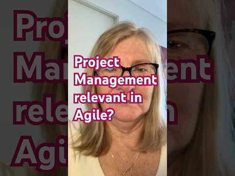 Project Management relevant in #agile #projectmanager  #agilepeople