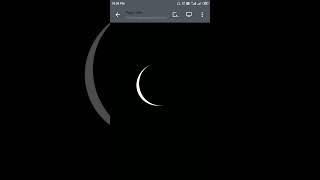 Simple loading animation no need of much work using border top #html #css #animation