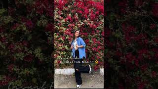 Casual Finds outfits from meesho #fypシ゚viral #outfitideas #explore #fashion #fashiontrends #outfit