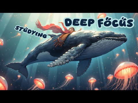 🔬 Brainwave Music for Study & Work | Deep Concentration | Deep Focus Music
