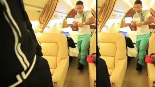 Justin Combs does #DiddyJetDance