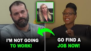 Judge Boyd DEMANDS Jobless Mom Get A Job After Bizarre Courtroom Outburst!