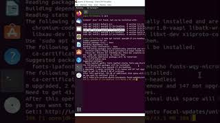 Java Installation on ubuntu 20.04 #shorts