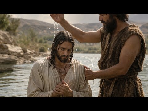 The baptism of Jesus Christ