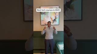 Best tech courses in 2024.🙌🏽📈#tech #softwaredvelopment