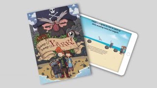 Beep Beep Yarr! - a coding adventure book for children, pirates and robots