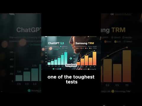 Samsung’s Tiny AI vs Giants: How 7 Million Parameters Beat Billions!