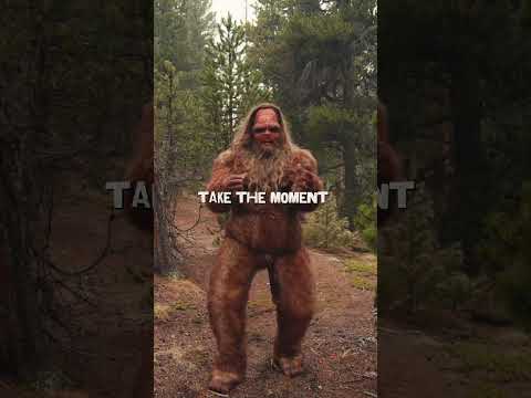 Bigfoot with some motivation for you