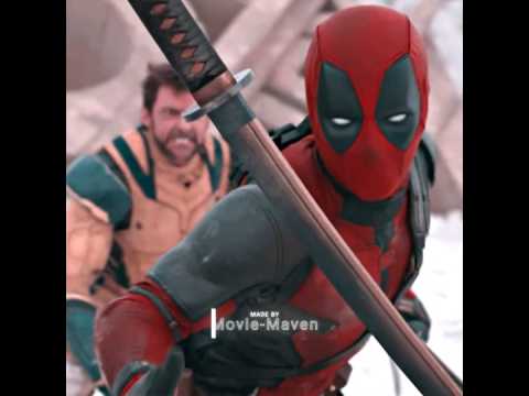 "I'm Sorry, What Now ?" – Deadpool 3 | Bye Bye Bye | #deadpool #edit #edits #shorts