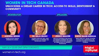 Women in Tech Canada - 24h World Tour