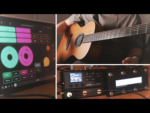 Acoustic Chill Session with Loopy Pro and HX Stomp