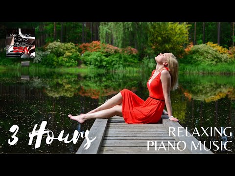 3 Hour Relaxing Piano Music: Meditation Music, Instrumental Music, Calming Music, Soft Music