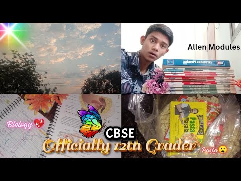 Officially Starting Class 12th 😎 ll 11th pass ho gya 💀 #cbse #neet