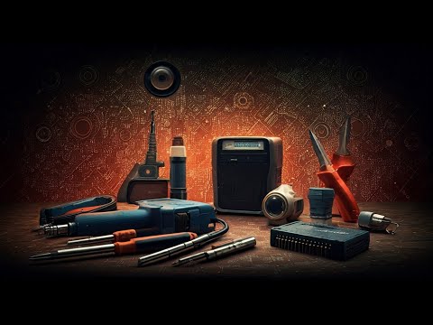 Tools to get started with electronics repair, tinkering or as a hobby.