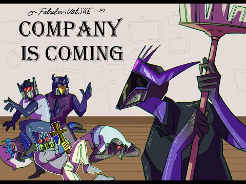 COMPANY IS COMING  Transformers Soundwave(s) Animation