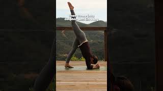 If forearmstand feels impossible 🙅 start here