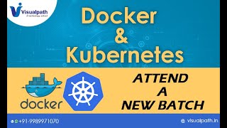 Docker & Kubernetes Online Training Recorded  Demo Session by Visualpath