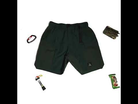 ShellSoul | Wearing Guide | Yama Guest Meditate Functional Shorts