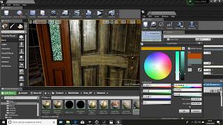 Interactive DoorBPV04 UE4