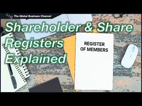 Share Register for Companies – Shareholder Register Explained