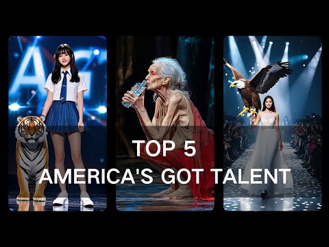The Ultimate Fusion Performance on AGT：A Magical Blend of Dance and Magic #americagottalent #agt