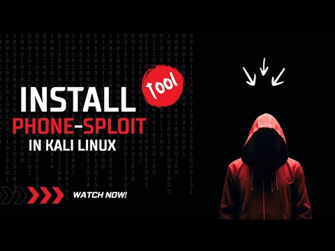 HOW TO INSTALL PHONE-SPLOIT IN KALI LINUX [ 2025 ITS FOR EDUCATION PURPOSE ]