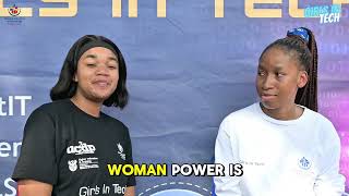 What is Girls in Tech all about?